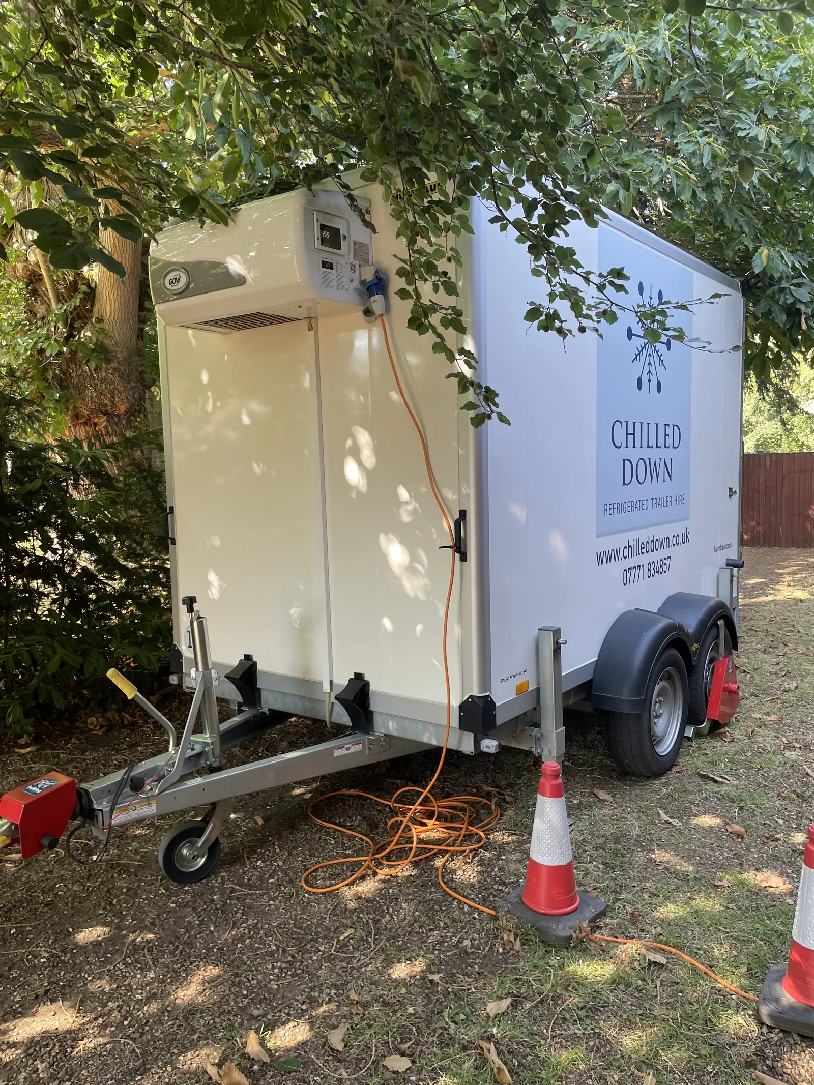 Emergency chest freezer hire delivered to Ketteringham near Wymondham Norfolk
