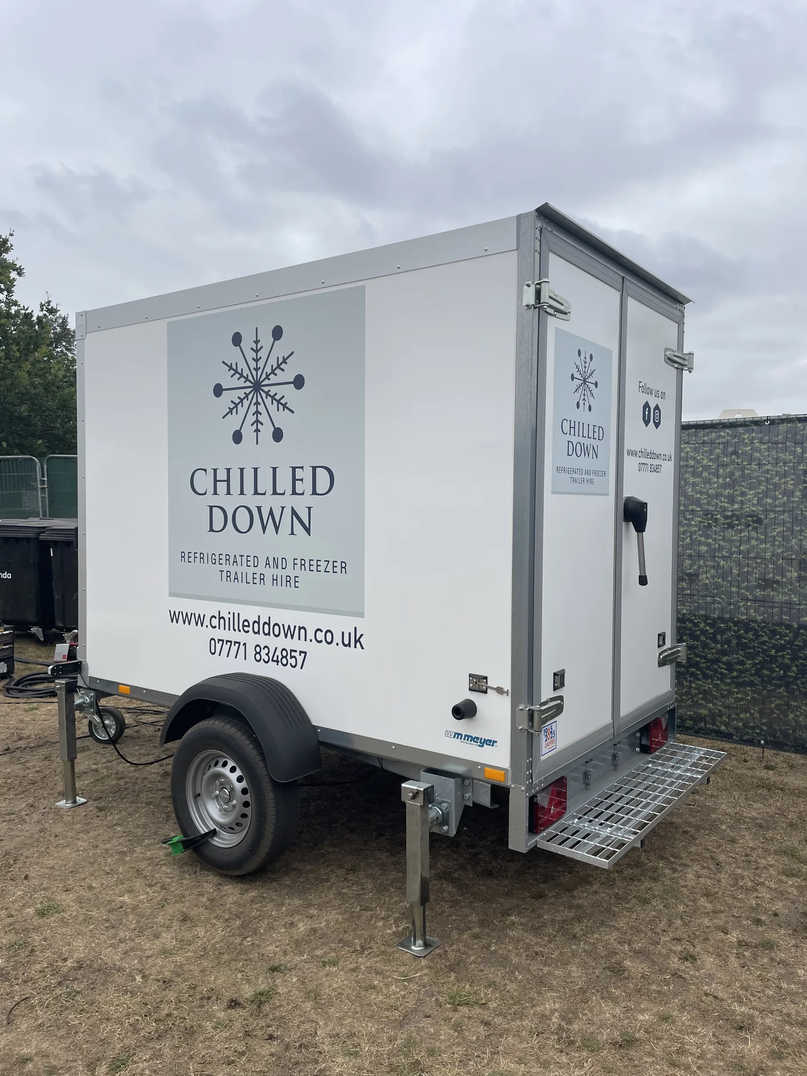 Display fridge hire for outdoor events in Norfolk