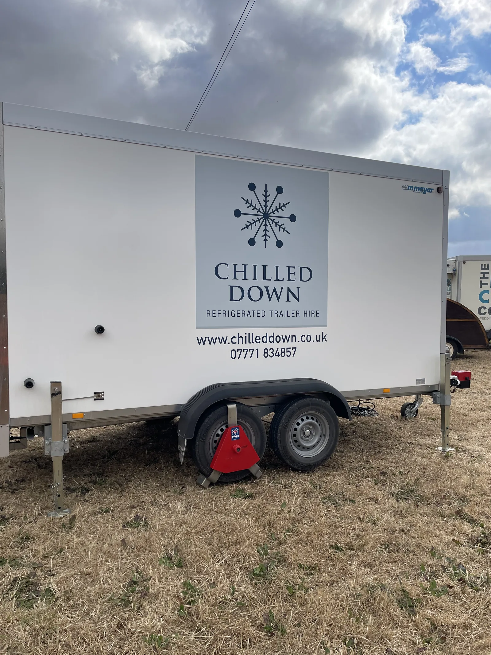 Refrigerated trailer hire for outdoor events and festivals East Anglia